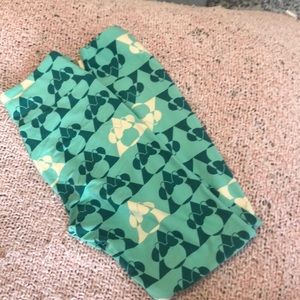 Lularoe Leggings with Disney pattern
